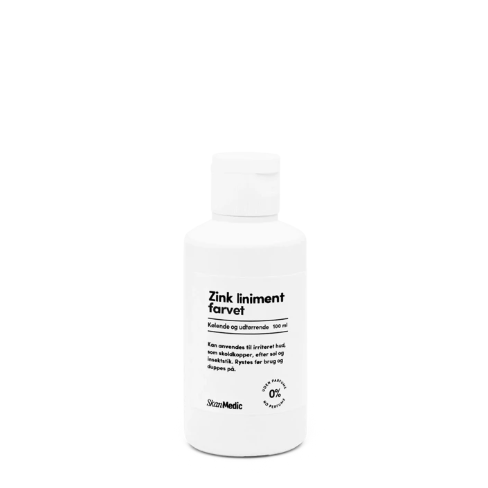 Skan Medic 900X900 Zink Liniment Farvet 100Ml