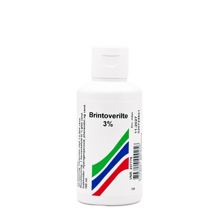 Skan Medic 900X900 Brintoverilte 3% 100Ml