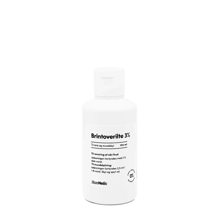Skan Medic 900X900 Brintoverilte 3% 100Ml