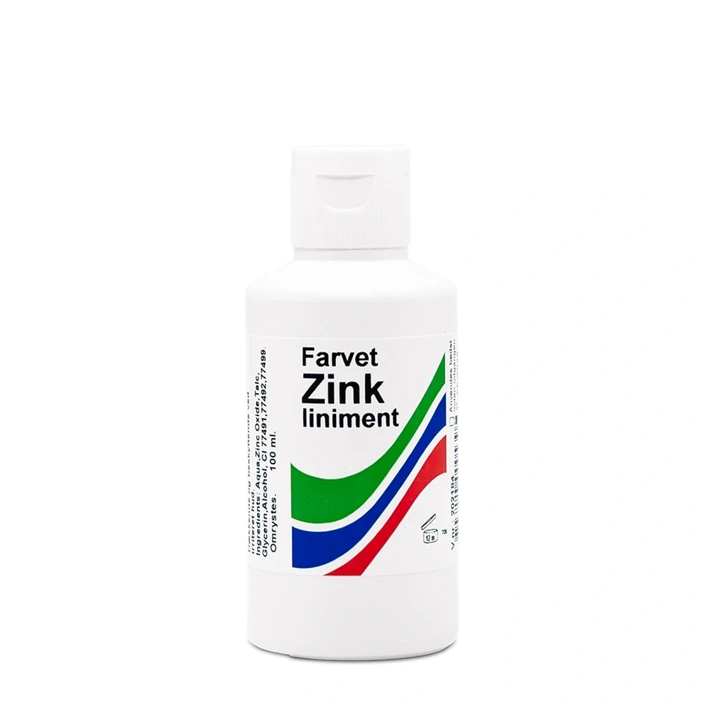 Skan Medic 900X900 Zink Liniment Farvet 100Ml