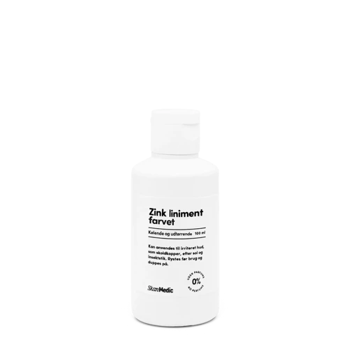 Skan Medic 900X900 Zink Liniment Farvet 100Ml